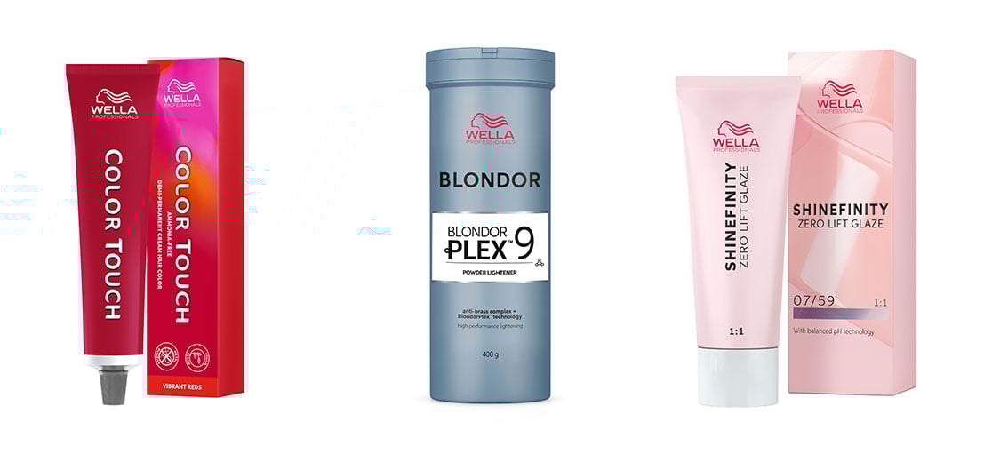 Wella Golden Hour Glow shades